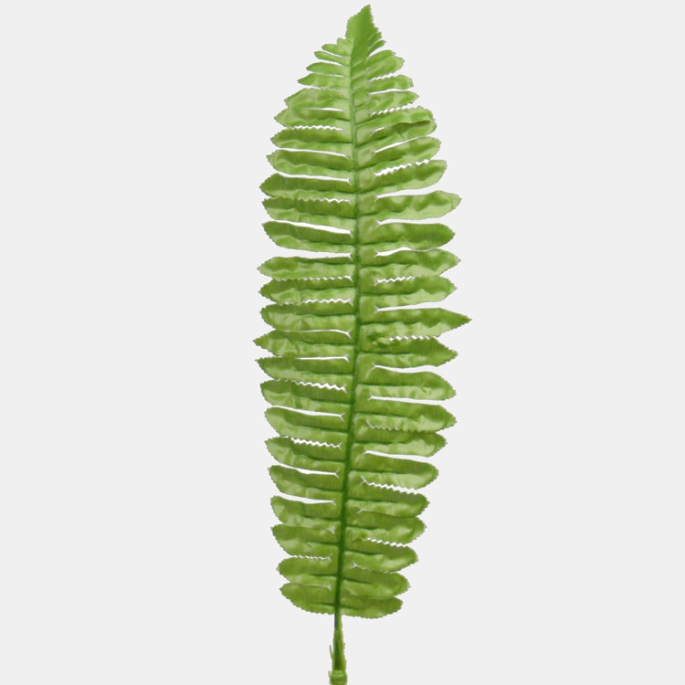 Saniaisen tekolehti vihreä 40 cm - Tekokukat