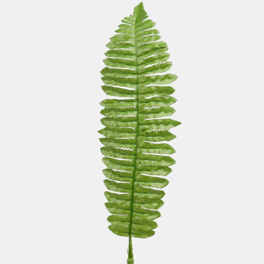 Saniaisen tekolehti vihreä 40 cm - Tekokukat