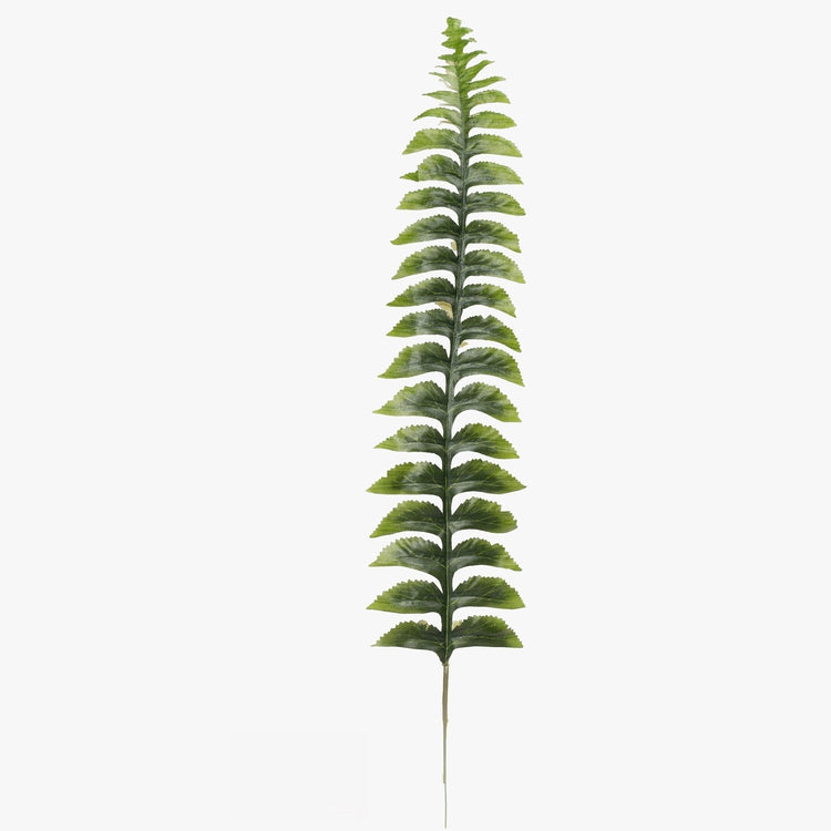 Vihreä saniaislehti 55 cm - Tekokukat