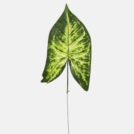 Syngonium tekolehti vihreä 48 cm - Tekokukat
