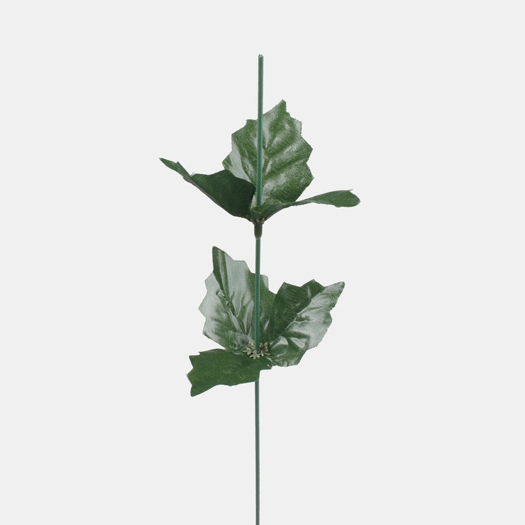 Roheline jõulutäht kunstlillele 45 cm - Kunstlilled