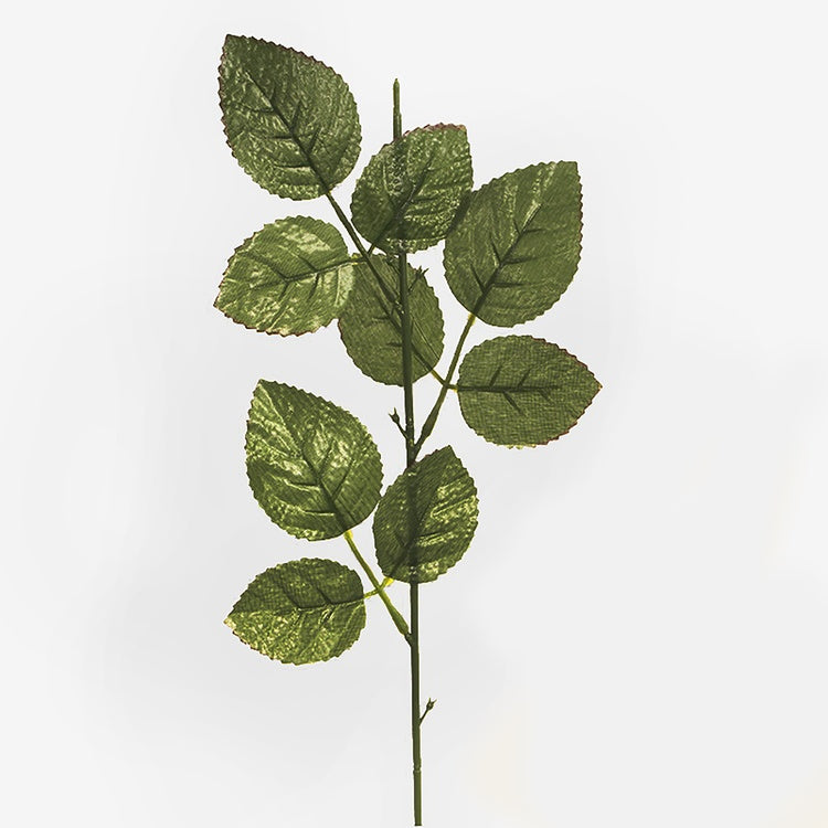 Tekoruusun varsi vihreä 55 cm - Tekokukat