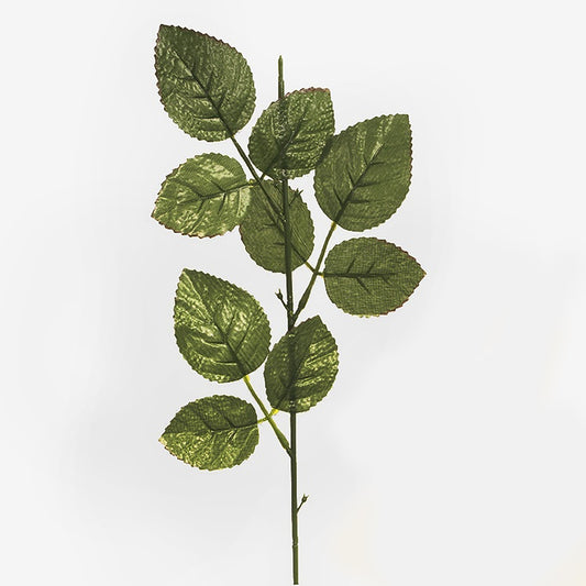 Tekoruusun varsi vihreä 55 cm - Tekokukat
