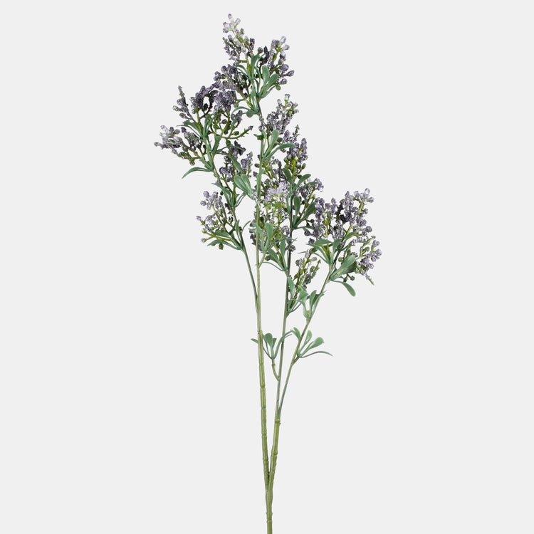 Liilanvärinen luserni tekokukkaoksa 70 cm - Tekokukat
