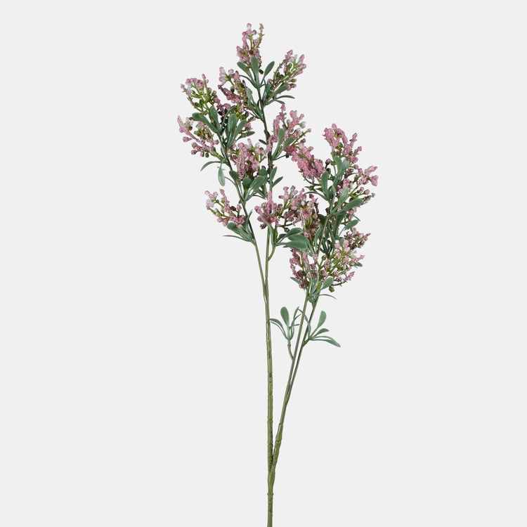Roosa lutserni kunstlilleoks 70 cm - Kunstlilled