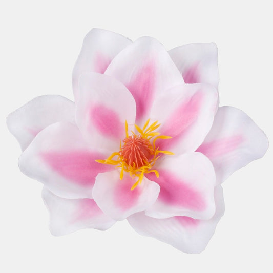 Magnoolia kunstlillepea kreem-roosa Ø17 cm - Kunstlilled