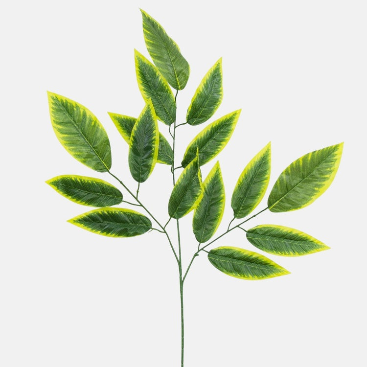 Mango tekokasvin oksa vihreä 70 cm - Tekokukat