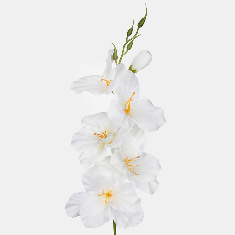 Kermanvärinen satiini tekogladiolus 55 cm - Tekokukat