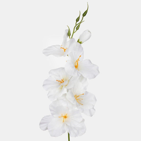 Kermanvärinen satiini tekogladiolus 55 cm - Tekokukat