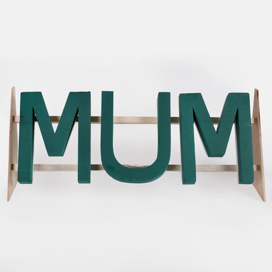 Roheline märg lillekäsn MUM raamiga 81 cm - Kunstlilled