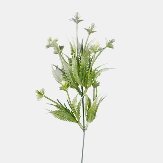White Blood drop dekoratiivoks 50 cm - Kunstlilled