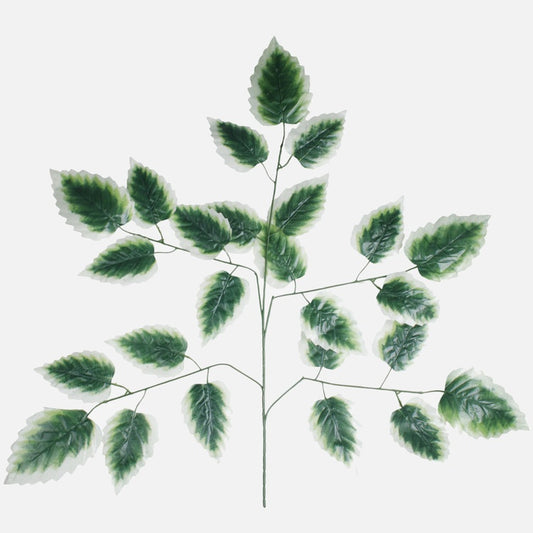 Vihreä tekolehtioksa 74 cm - Tekokukat