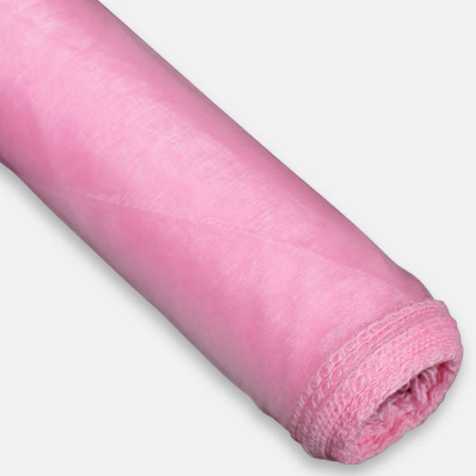 Vaaleanpunainen organza-kangas 40 cm 823 cm - Tekokukat