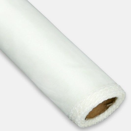 Ecru organza 40 cm 823 cm - Tekokukat