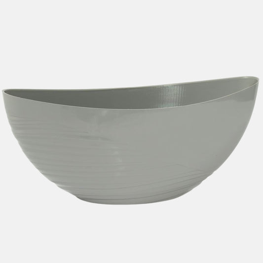 Harmaa venemäinen ruukunsuojus 30.5 cm - Tekokukat