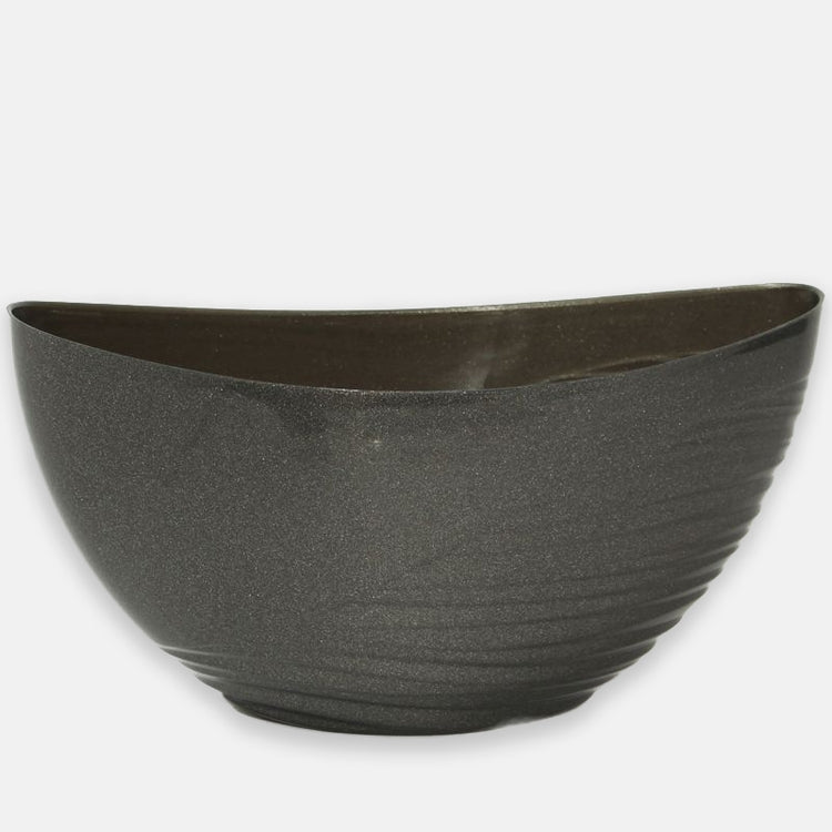 Venemallinen ruukunsuoja grafiitinharmaa 25 cm - Tekokukat