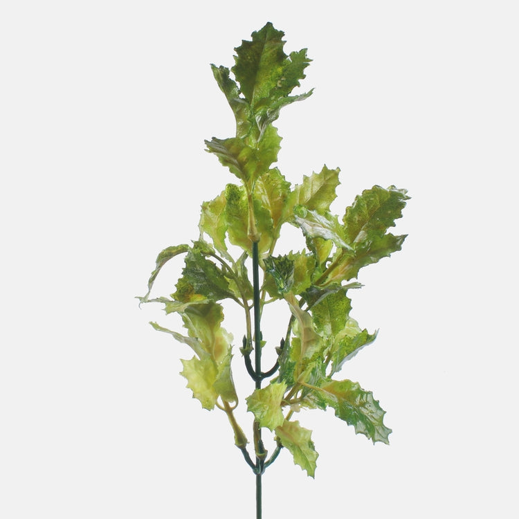 Vaaleanvihreä piikkipaatsama tekokasvin oksa 35 cm - Tekokukat