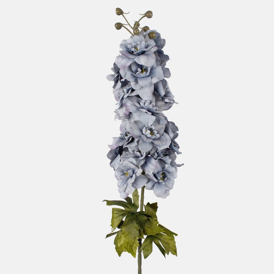 Sininen ritarinkannus tekokukka 80 cm - Tekokukat