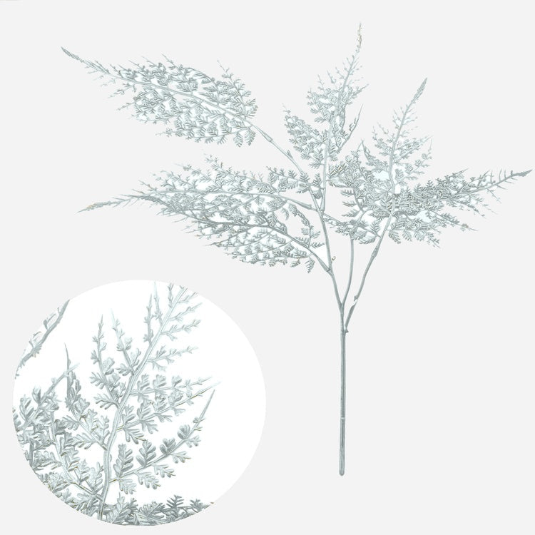 Hopeasaniainen tekokasvioksa 56 cm - Tekokukat