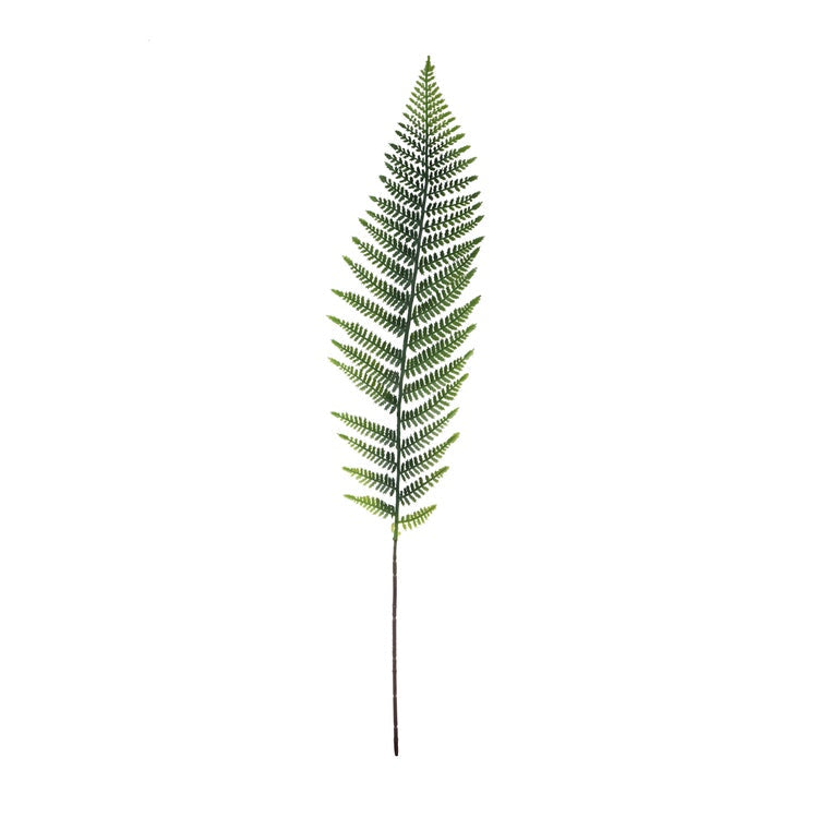 Saniaislehti tekokasvin oksa vihreä 102 cm - Tekokukat