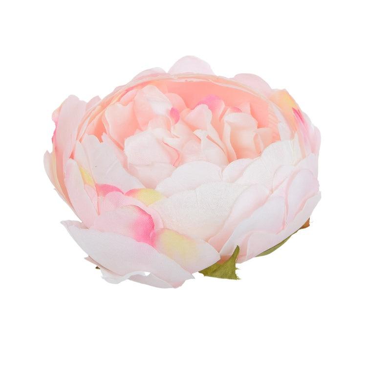 Roosa pojengi kunstlillepea Ø9 cm - Kunstlilled