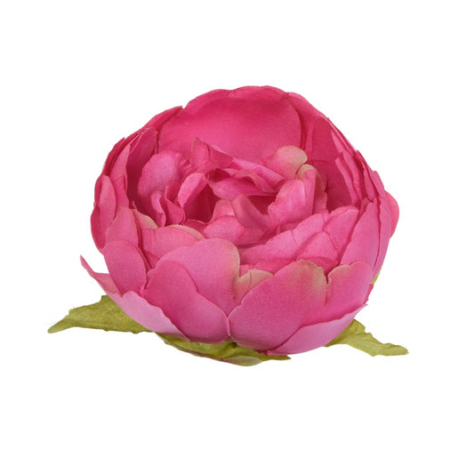 Roosa pojengi kunstlillepea Ø9 cm - Kunstlilled