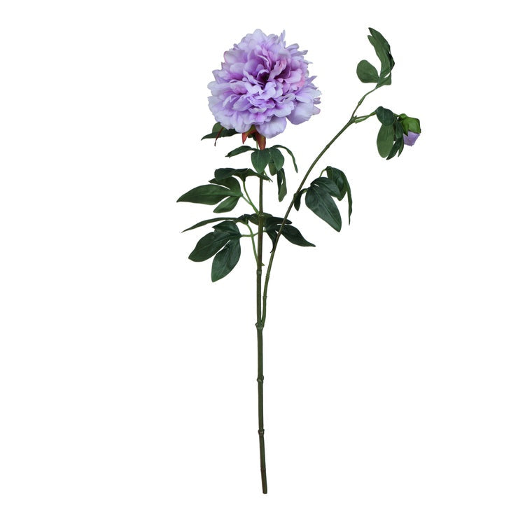 Violetti pioni tekokukka 65 cm - Tekokukat