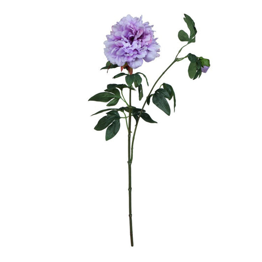 Violetti pioni tekokukka 65 cm - Tekokukat