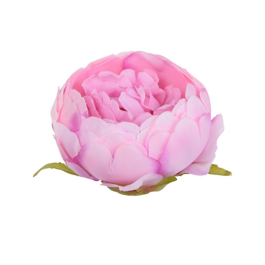 Helelilla pojengi õiepea Ø9 cm - Kunstlilled
