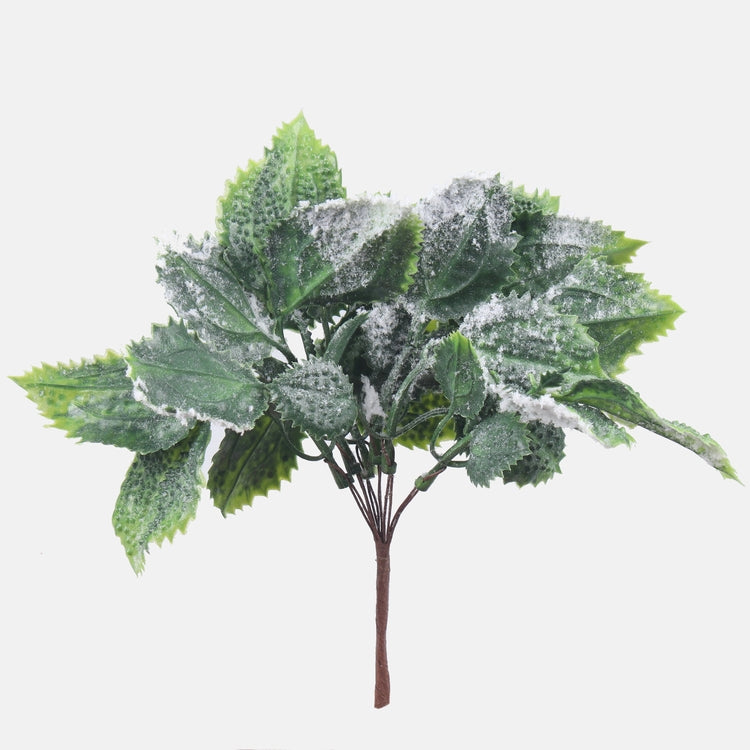 Lumega kaetud pilea kunstoksa roheline 19 cm - Kunstlilled
