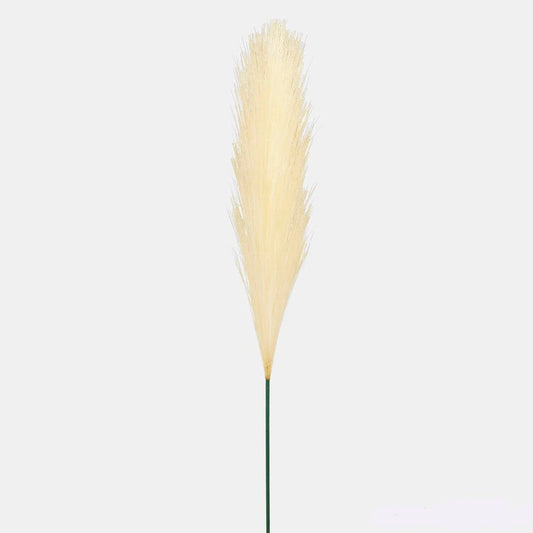 Kermanvärinen pampaheinä koristeoksa 47 cm - Tekokukat