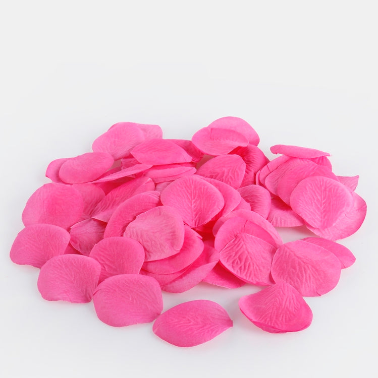 Tumeroosad roosi kroonlehed 100 tk Ø6 cm - Kunstlilled