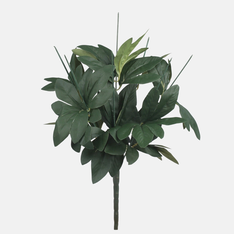 Pionikimppu 7 oksaa vihreä 40 cm - Tekokukat