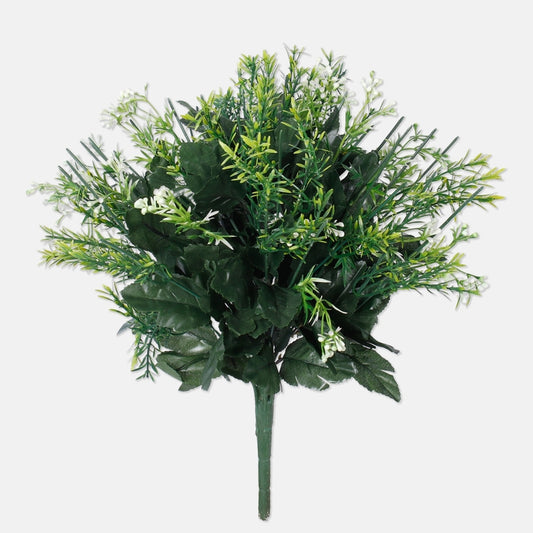 Tekokukkien pohja vihreä 38 cm - Tekokukat