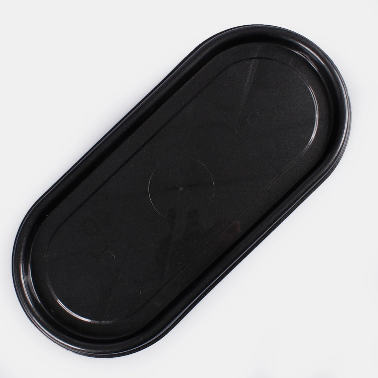 Hauaküünla alus grafiithall plastik 35 cm - Kunstlilled