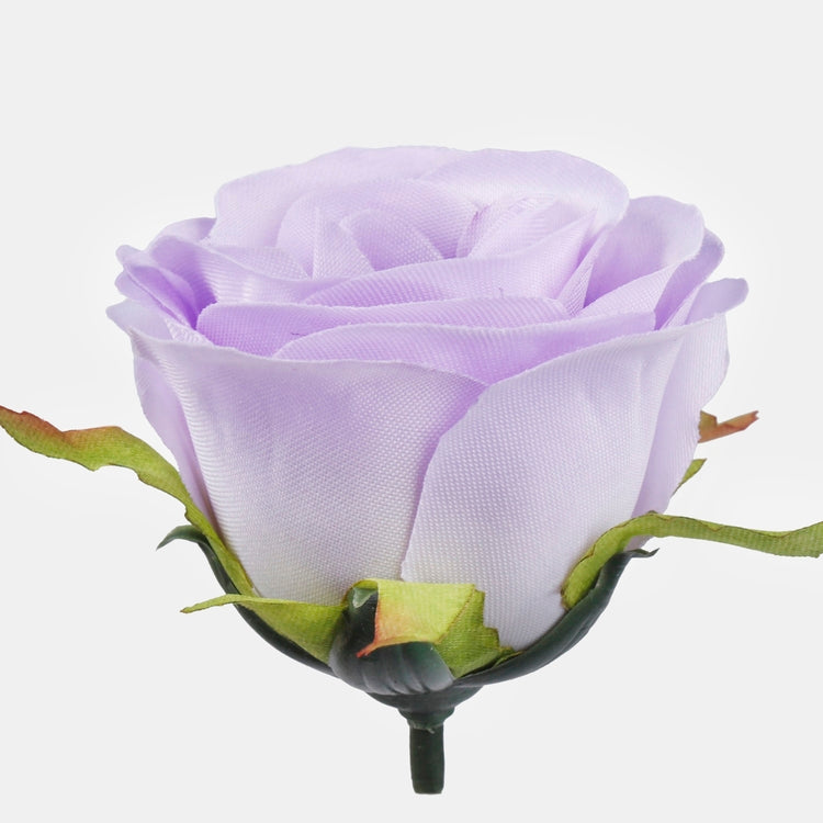 Lila roosi punga kunstlillepea Ø6 cm - Kunstlilled