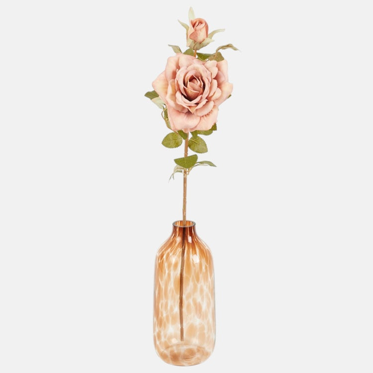 Beige tekoruusu 62 cm - Tekokukat