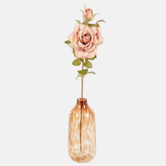 Beige tekoruusu 62 cm - Tekokukat