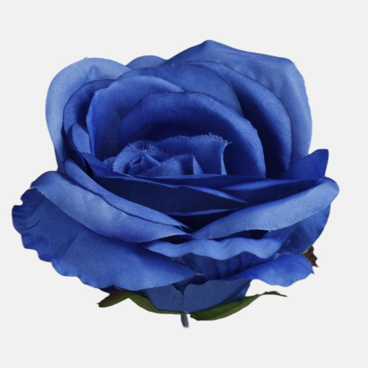 Sinine kunstroosipea Ø8 cm - Kunstlilled