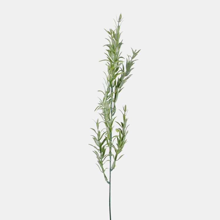 Vaaleanvihreä rosmariini tekokasvioksa 57 cm - Tekokukat