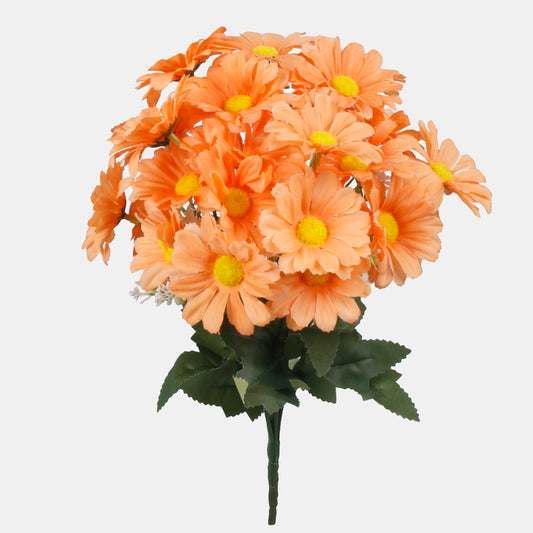 Oranž karikakra kunstlillekimp 31 cm - Kunstlilled