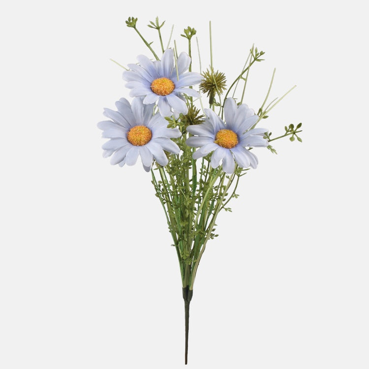 Helesinine karikakra kunstlill 47 cm - Kunstlilled