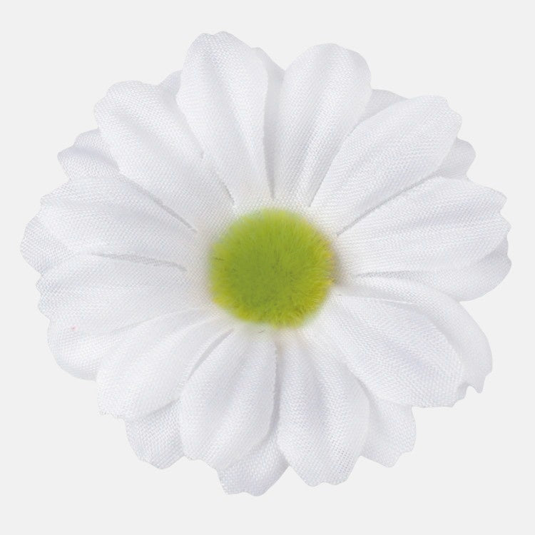 Kermanvärinen päivänkakkaran kukkapää Ø5.5 cm - Tekokukat