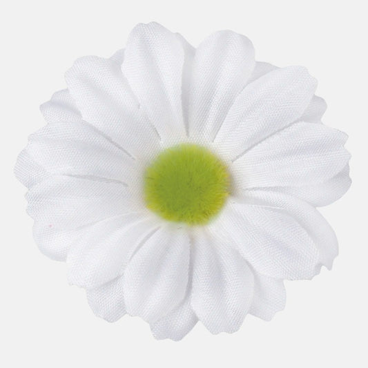 Kermanvärinen päivänkakkaran kukkapää Ø5.5 cm - Tekokukat