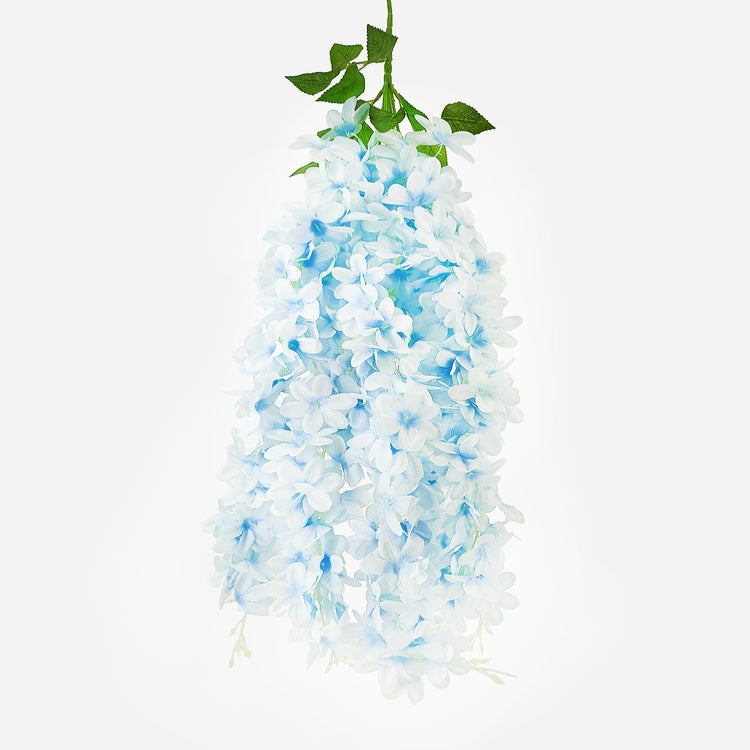 Helesinine orhidee kunstviinapuu 87 cm - Kunstlilled