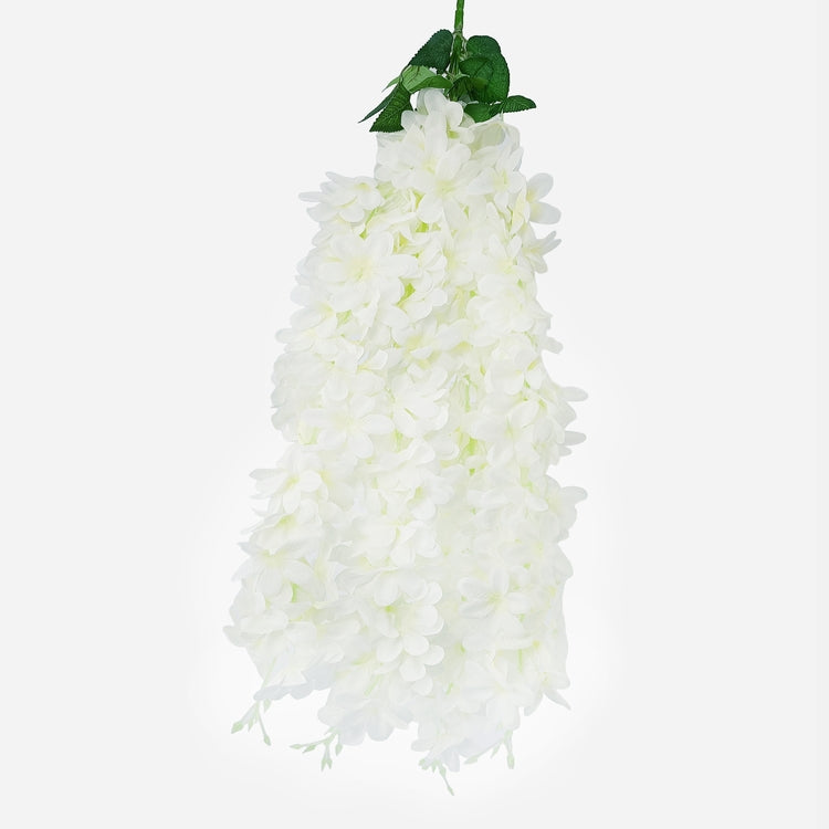 Kermanvärinen orkidea tekoköynnös 87 cm - Tekokukat
