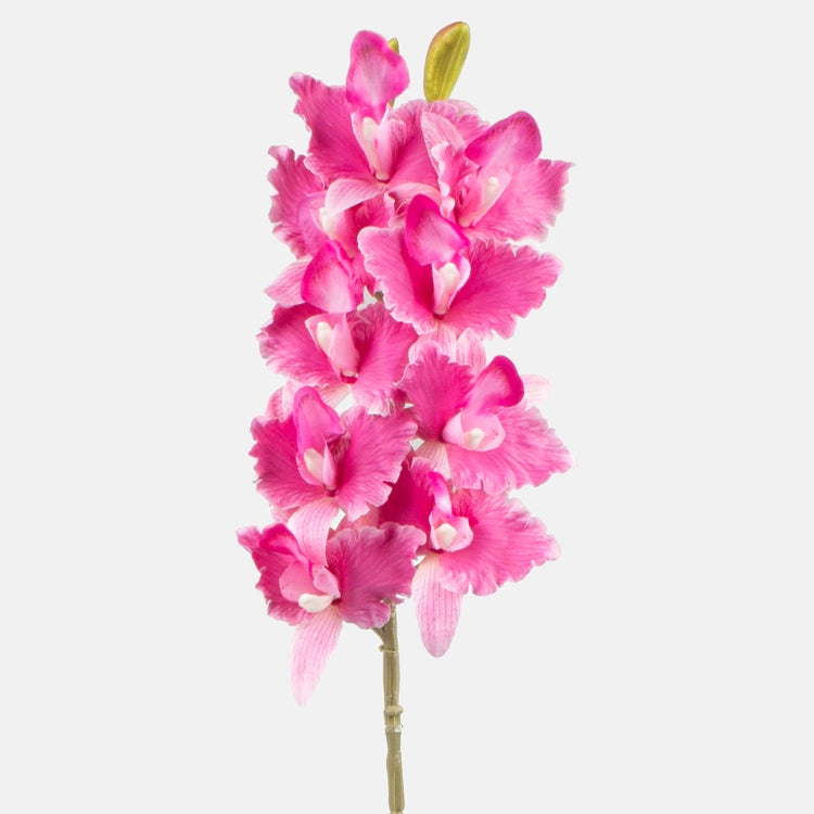 Roosa orhidee kunstlill 90 cm - Kunstlilled