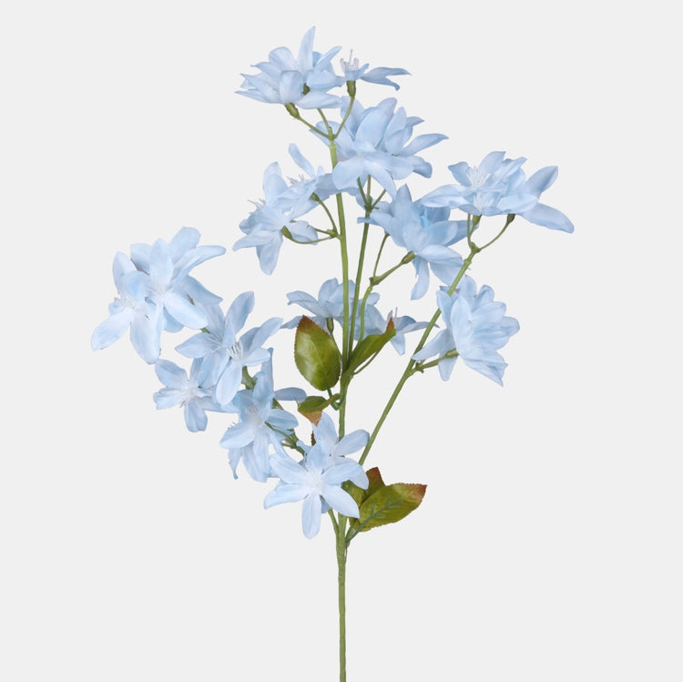 Helesinine orhidee kunstlill 63 cm - Kunstlilled