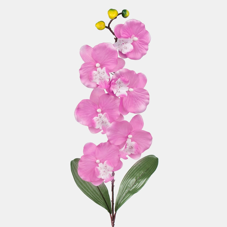 Lavendlivärvi orhidee kunstlill 78 cm - Kunstlilled