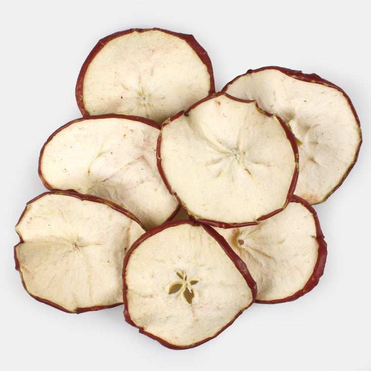 Kuivatut omenaviipaleet 4–6 cm 200 g - Tekokukat